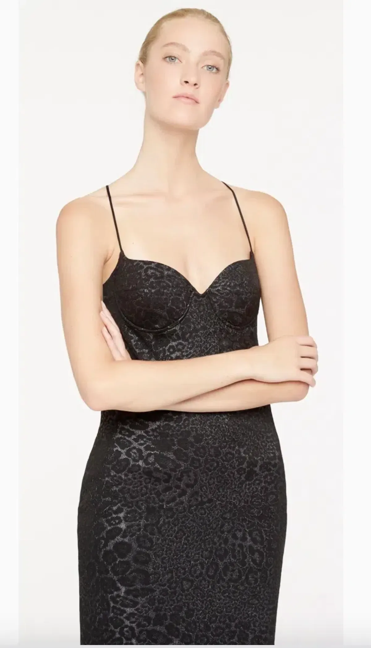 Manning Cartell Charmed I'm Sure Midi Dress Black Size 6 - Image 3