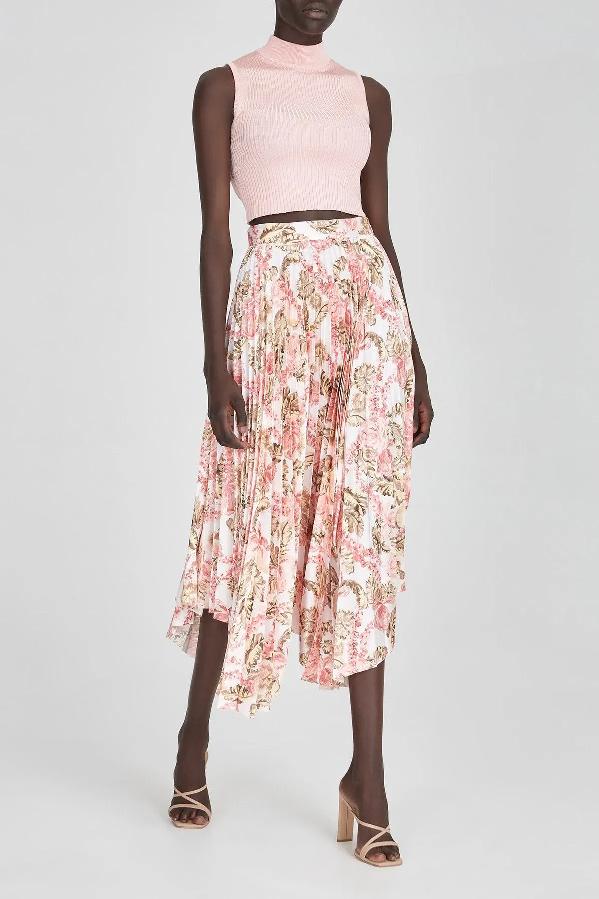 Significant Other Simoné Skirt Floral Size 10 - Image 1