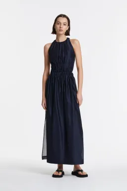 Sir the Label Franc Cross Back Navy Gown Size 0/AU 6 for rent on The Volte - image 1