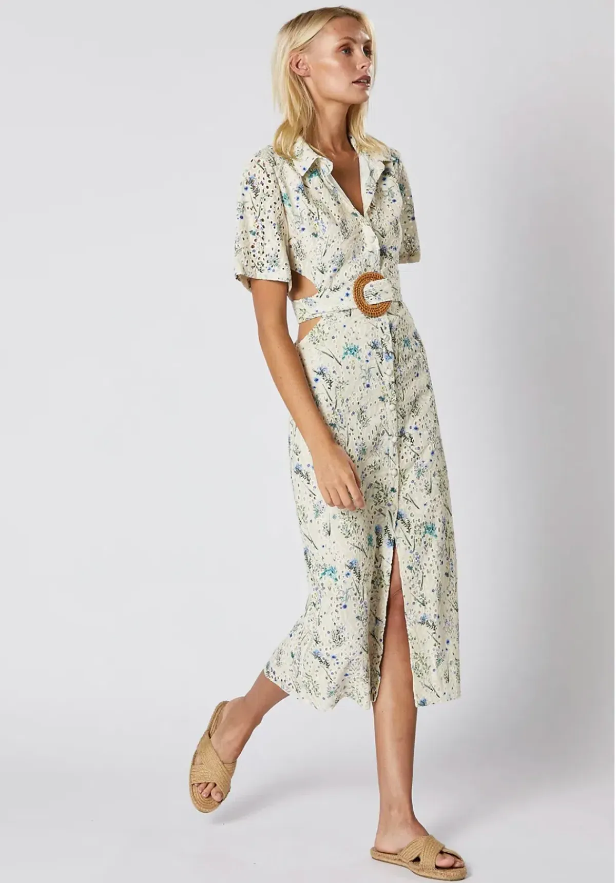 Winona Maeva Dress Floral Size XS/Au 6 - Image 3