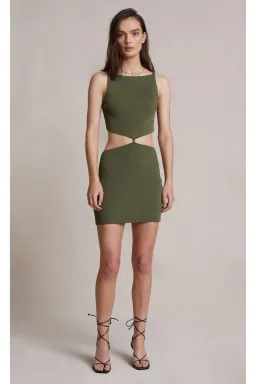 Bec and Bridge Mason Dress Green Size 8 for rent on The Volte - image 1