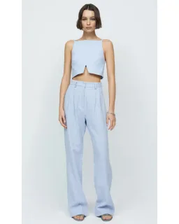 Bec & Bridge Harriet Pants Powder Blue Size AU 8 for rent on The Volte - image 2