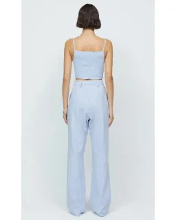 Bec & Bridge Harriet Pants Powder Blue Size AU 8 for rent on The Volte - image 3