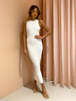 Sir the Label Celena Dress White Size 8 for rent on The Volte - image 1