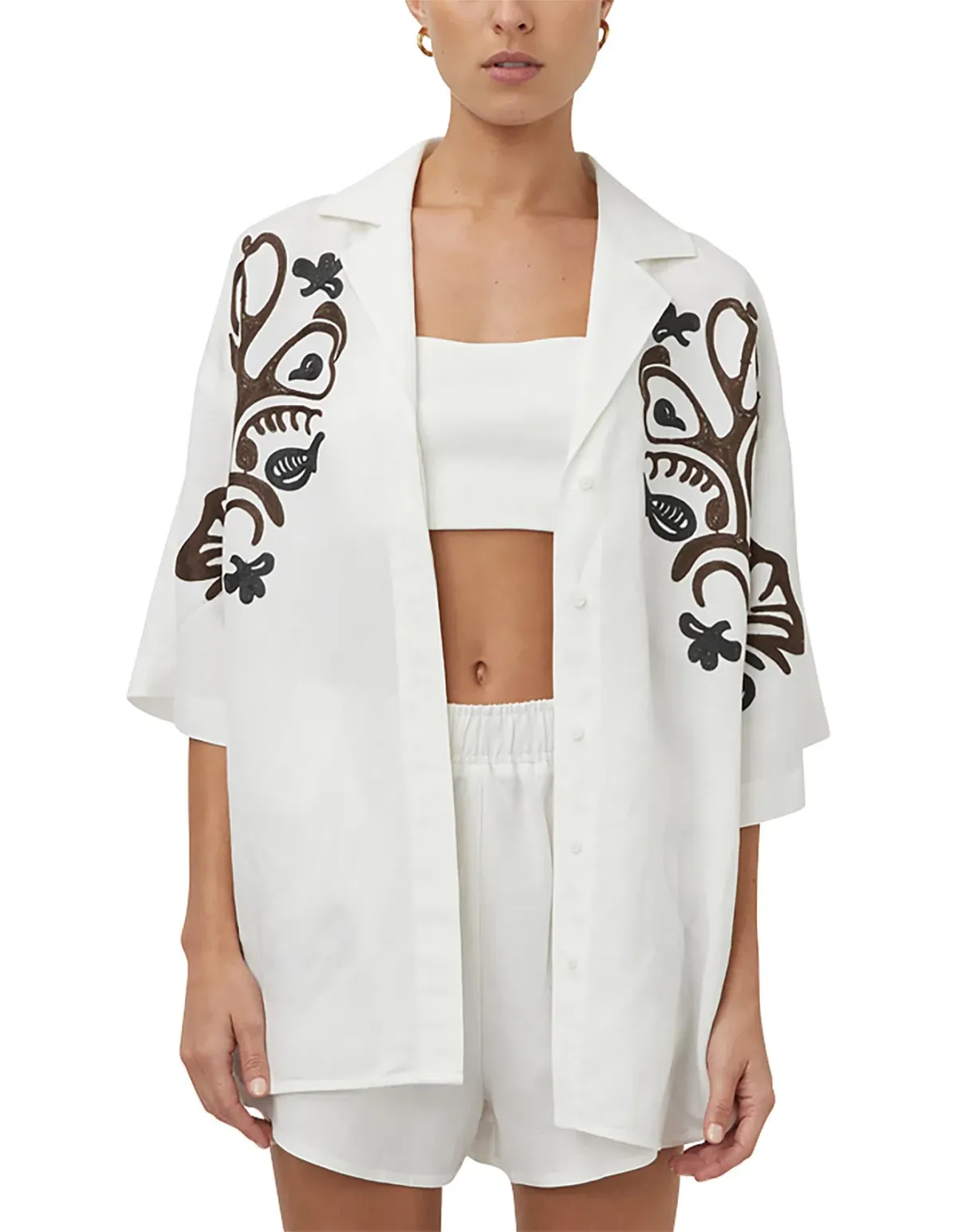 Camilla and Marc Catalina Set White Size 8/10 - Image 3