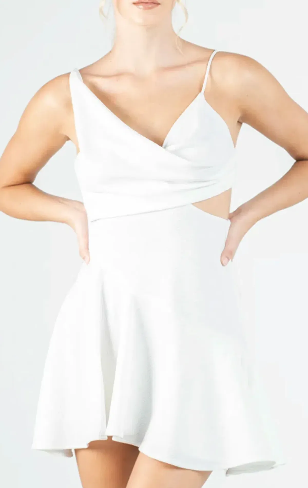 One Fell Swoop Josephine Mini In Pulsar White Size AU 8 - Image 4