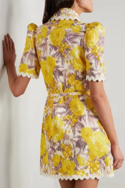 Zimmermann Ric Rac mini Yellow Size AU 8 for rent on The Volte - image 2