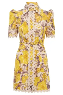 Zimmermann Ric Rac mini Yellow Size AU 8 for rent on The Volte - image 3