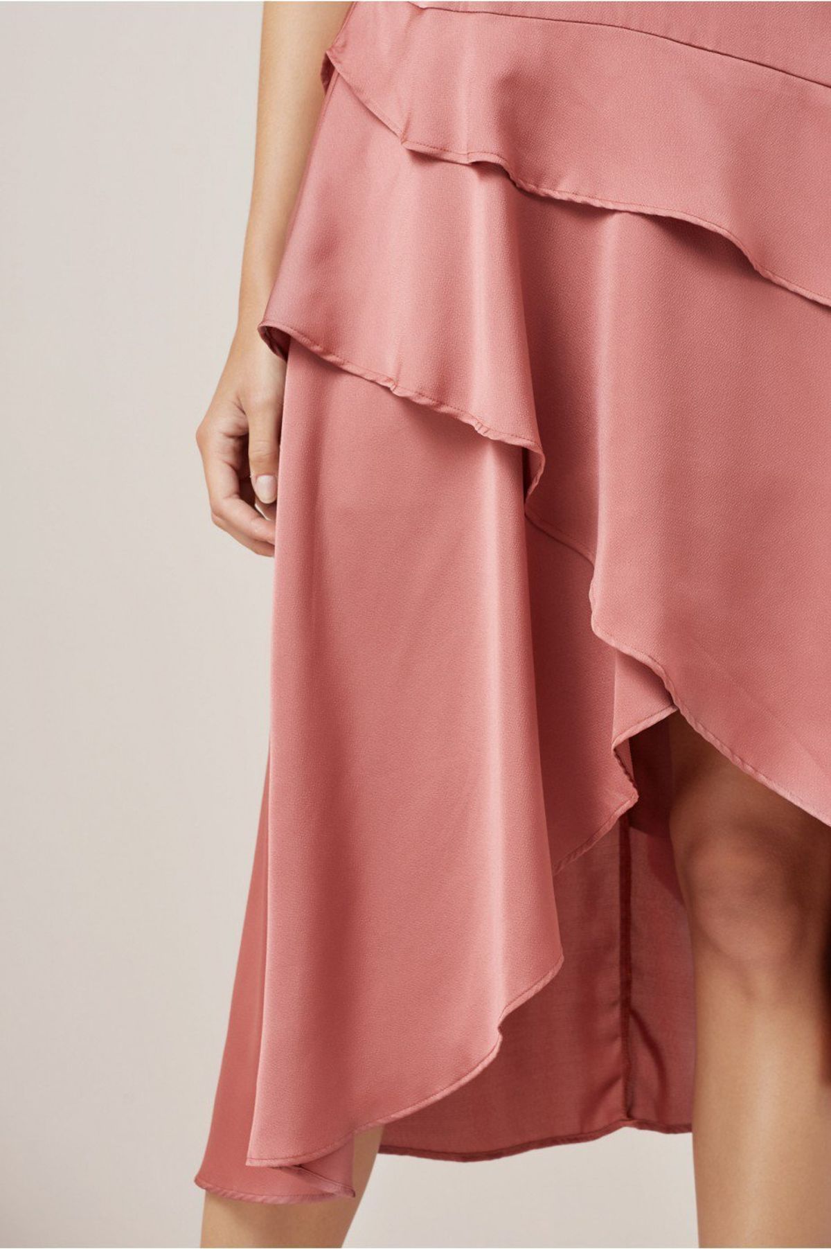 Finders Keepers Seasons Dress Soft Mauve  - Image 2