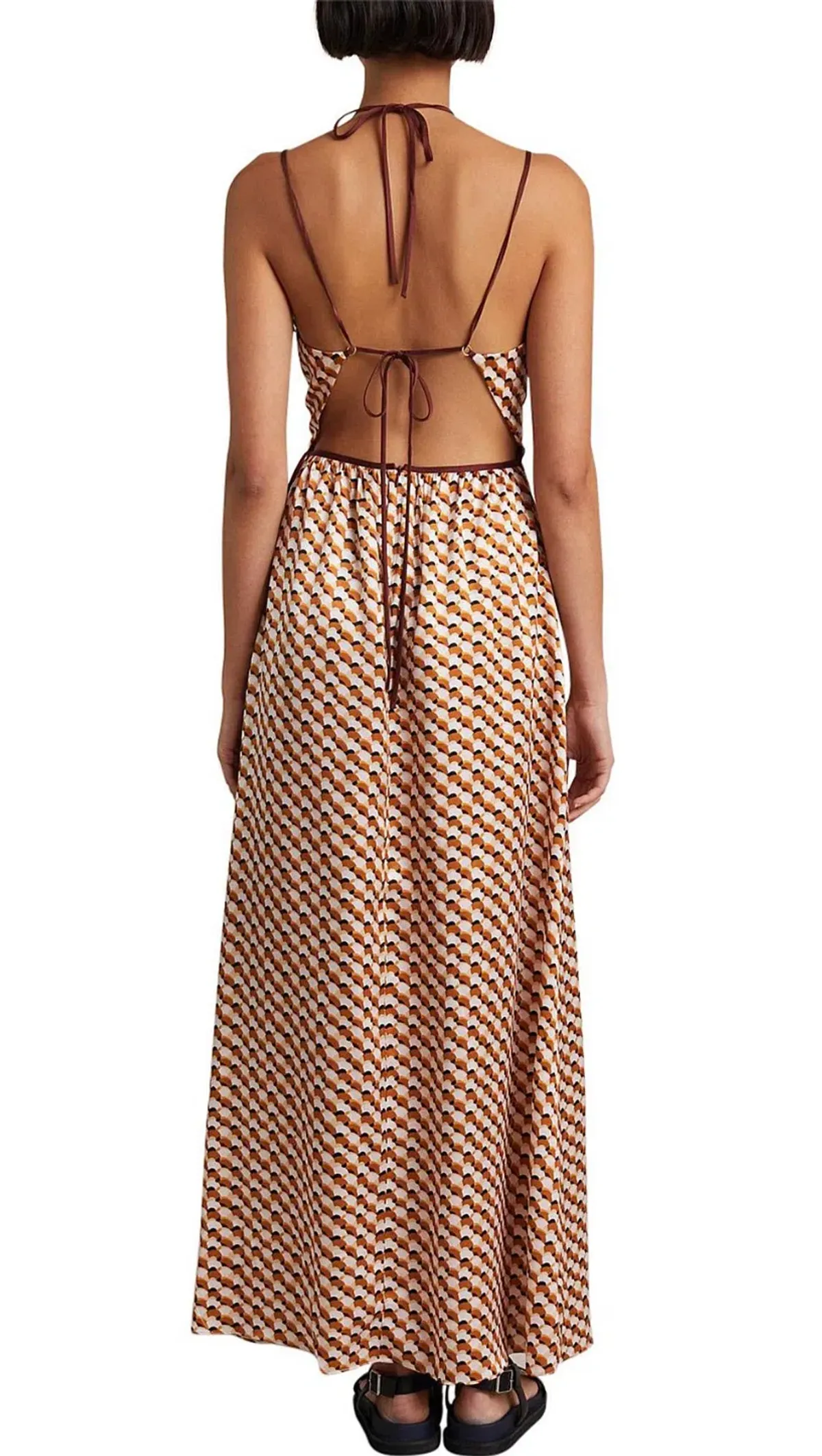 Bec & Bridge Casablanca Maxi Dress Print Size 6 / XS - Image 4