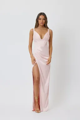 Bianca and Bridgett Peony Dress Blush Size 14 for rent on The Volte - image 2