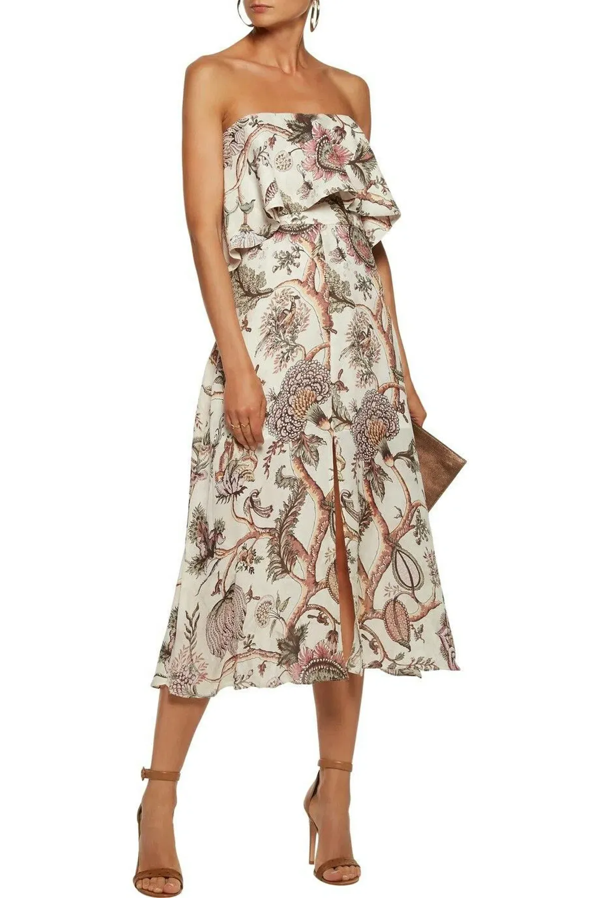 Zimmermann Karmic Flounce Dress Floral Size 1 / Au 10 - Image 2