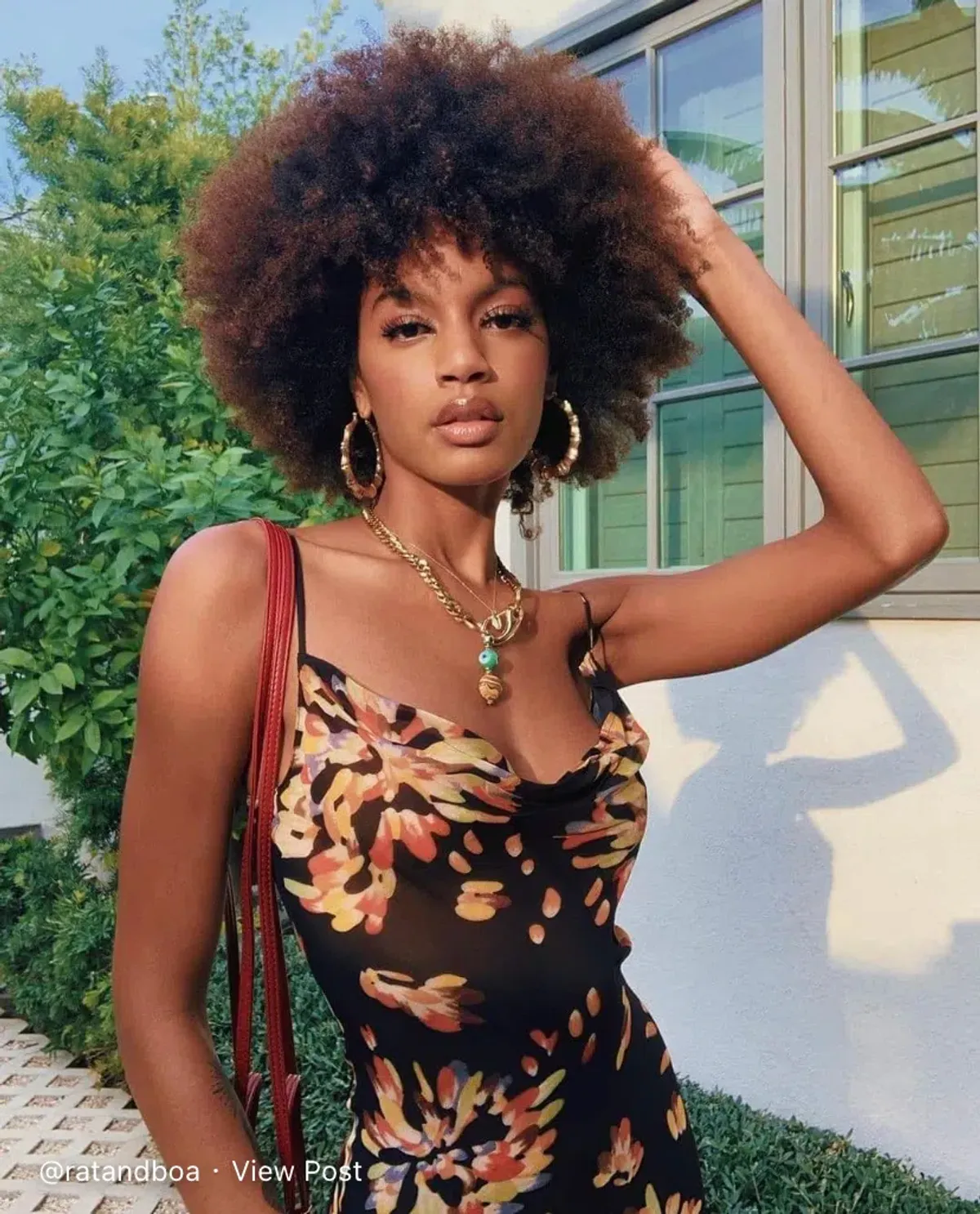 Rat & Boa Catarina Dress Black Size 6 - Image 8