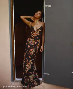 Rat & Boa Catarina Dress Black Size 6 for rent on The Volte - image 7