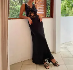 Sir the Label Aries Dress Black Size AU 8 for rent on The Volte - image 6