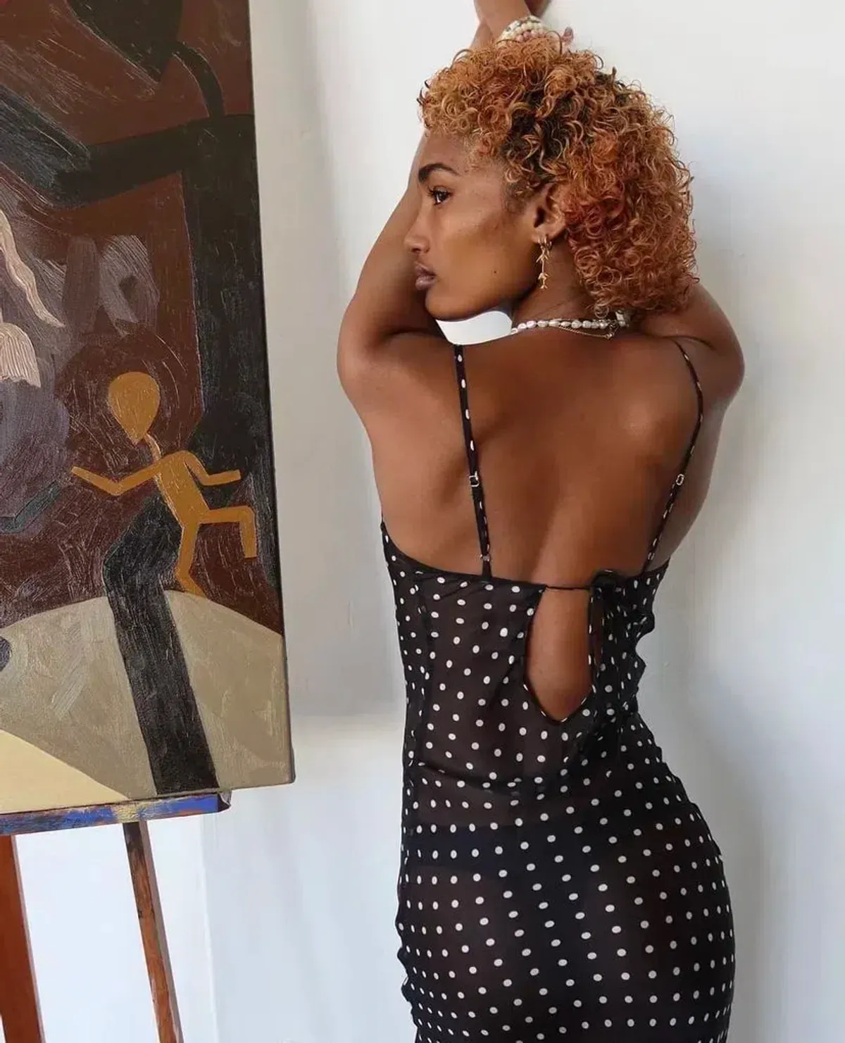 Rat And Boa Gisele Maxi Dress Black Size 6 - Image 3