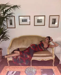 Rat and Boa Adriana Maxi Dress Multi Size Xs/AU 6 for rent on The Volte - image 5