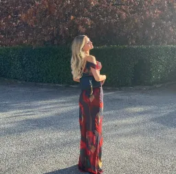 Rat and Boa Adriana Maxi Dress Multi Size Xs/AU 6 for rent on The Volte - image 3