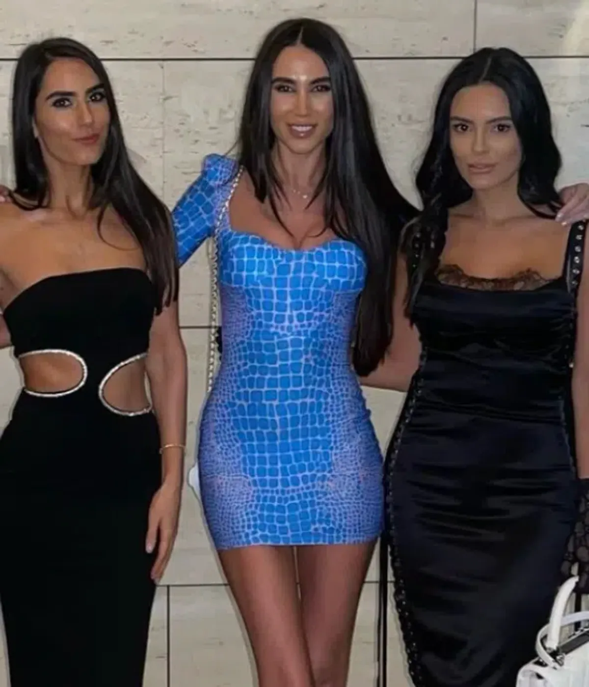 Alex Perry Howell Printed Stretch-jersey Mini Dress Blue Size 8 - Image 5