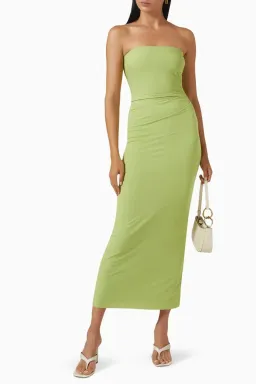 Bec & Bridge Myla dress Green Size AU 6 for rent on The Volte - image 2