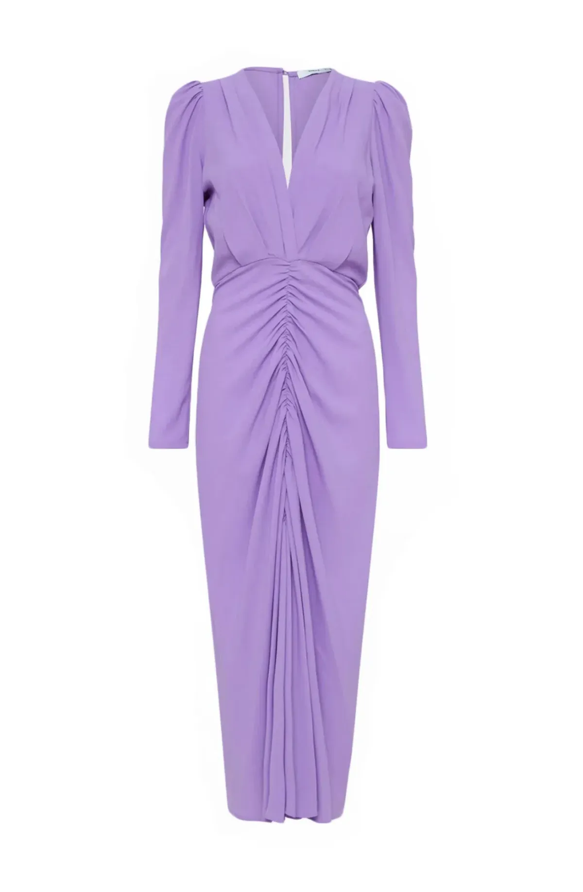 Sheike Liason Dress Purple Size AU 12 - Image 4