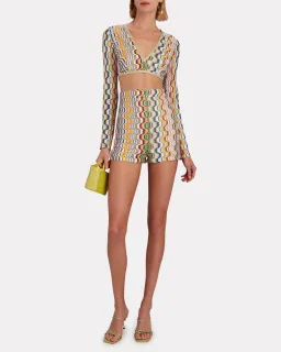 Alexis Lisbon Set Multi color Size AU 6 for rent on The Volte - image 1