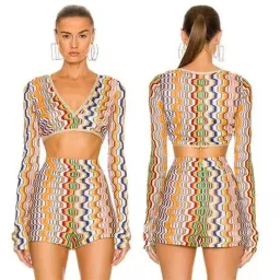 Alexis Lisbon Set Multi color Size AU 6 for rent on The Volte - image 2