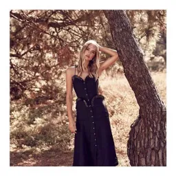 Alice McCall Black Girls on Film Dress Black Size AU 6 for rent on The Volte - image 3