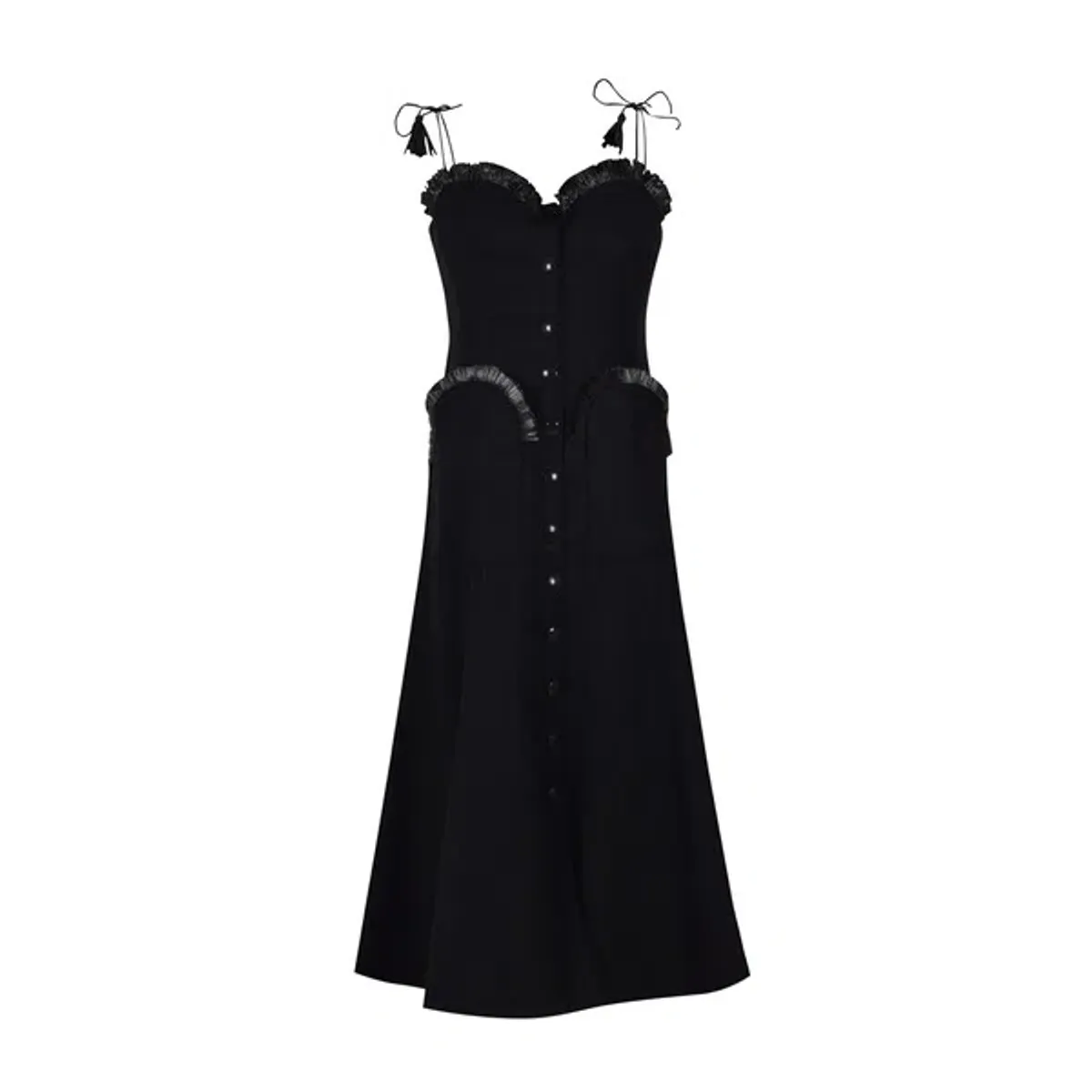 Alice McCall Black Girls on Film Dress Black Size AU 6 - Image 4