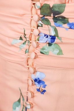 Keepsake The Label Glory Floral Midi Dress Blush 10 for rent on The Volte - image 3