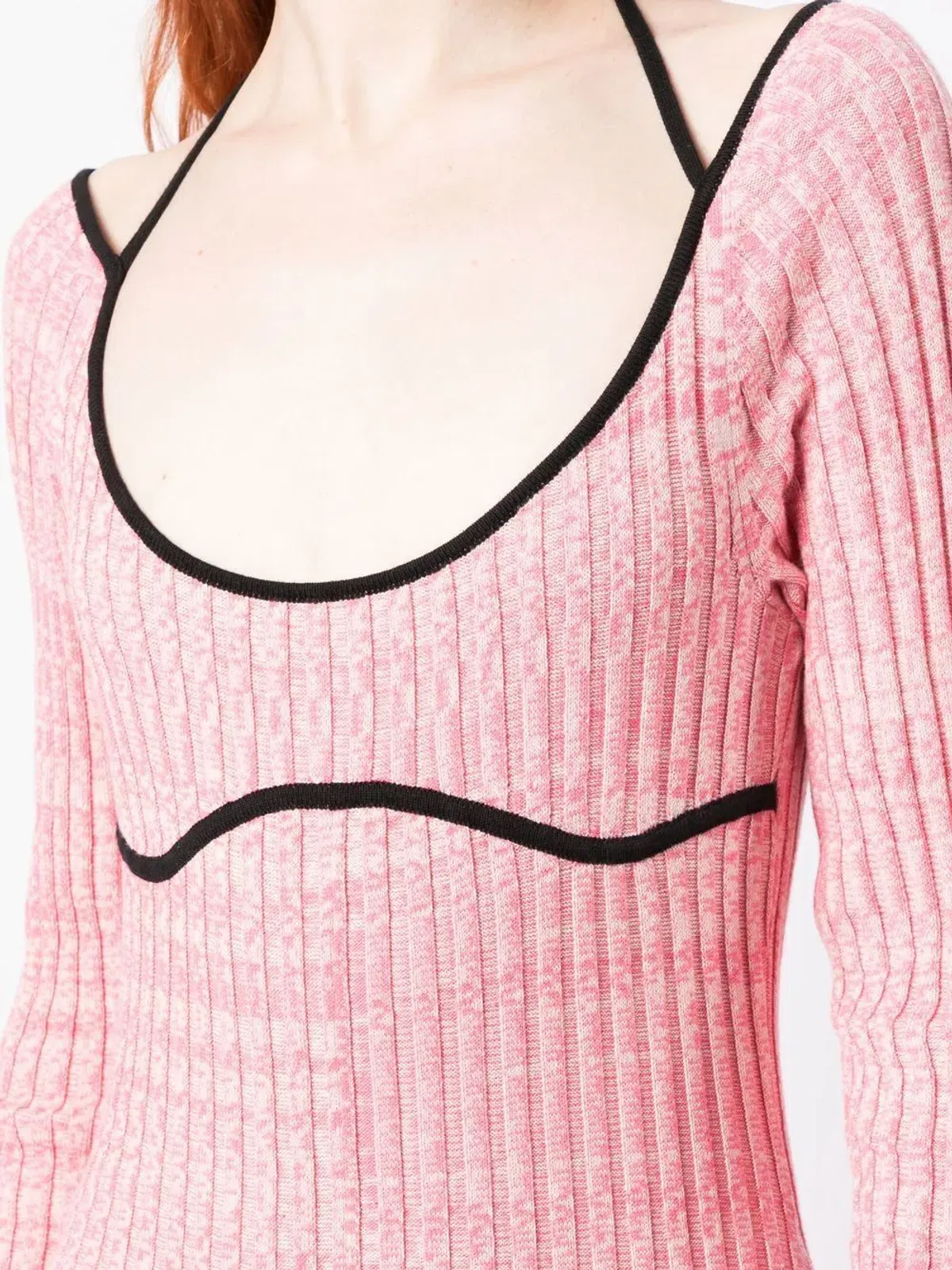 Rachel Gilbert Tayla Dress Pink Size AU 10 - Image 3