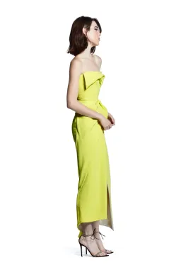 Maticevski Gown Yellow Size AU 10 for rent on The Volte - image 3