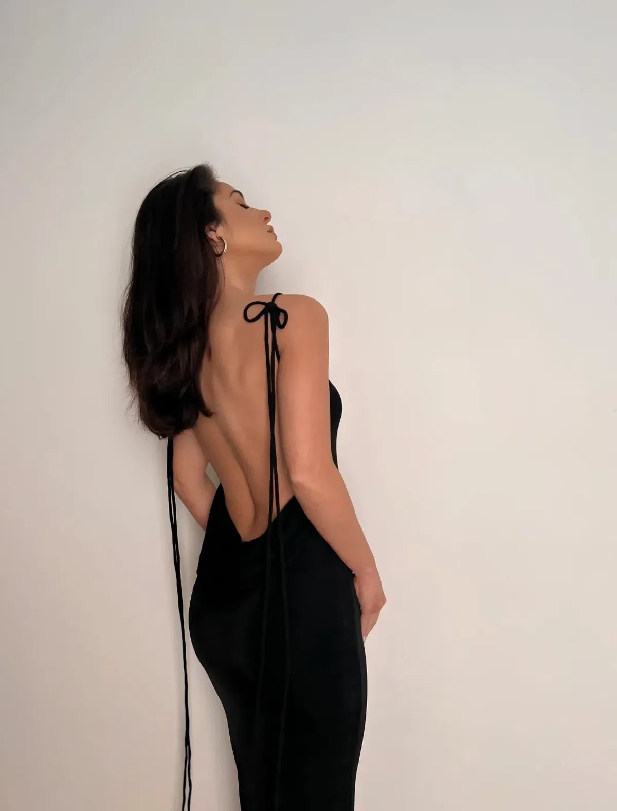 Mélani the Label Pia Dress Black Size AU 8 - Image 4