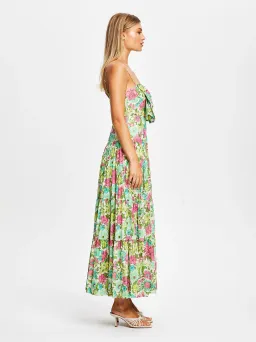 Alice McCall Multi Wildflowers Maxi Dress Print Size AU 6 for rent on The Volte - image 3