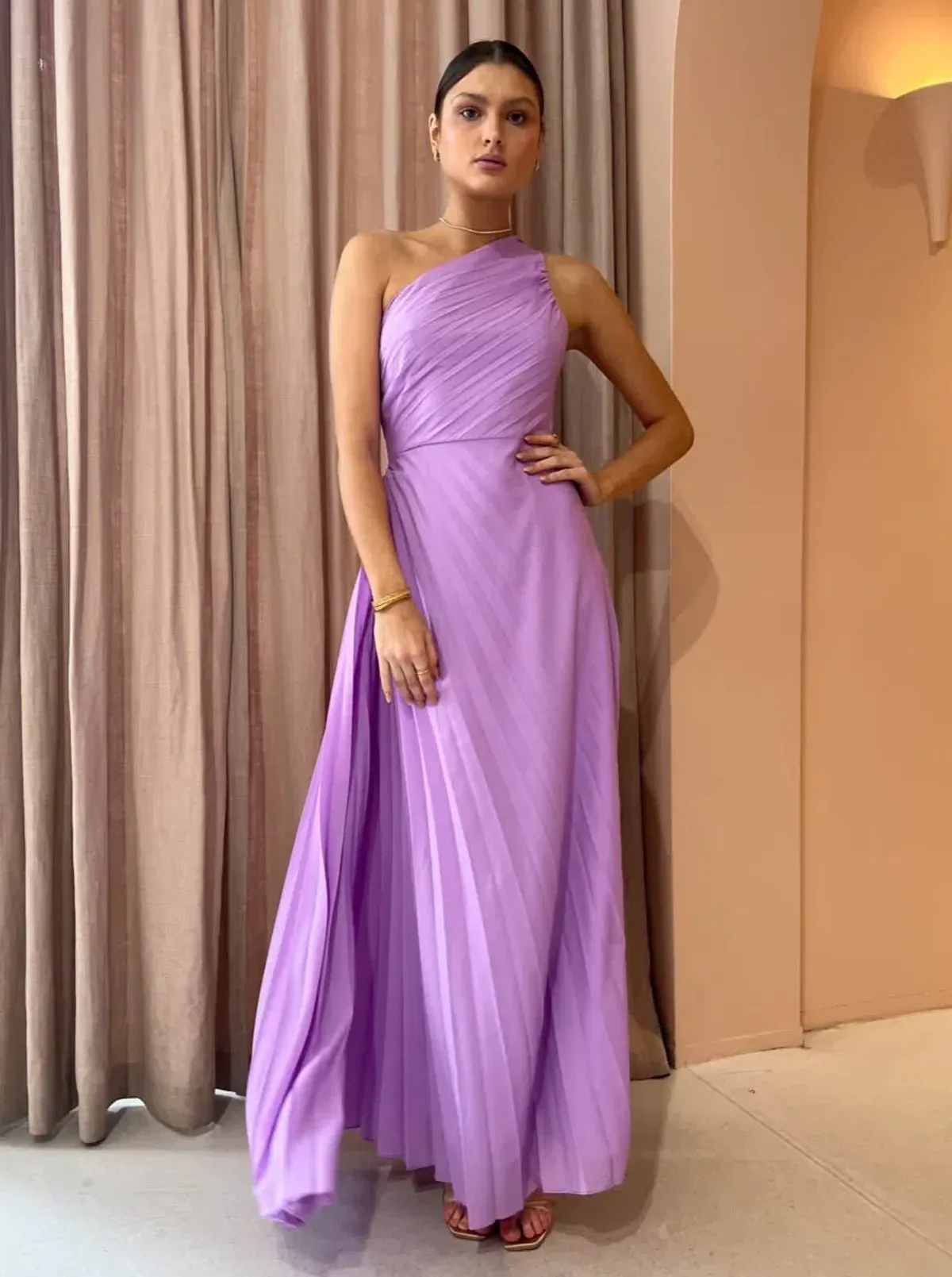 Sonya Moda Azalea Gown in Iris Size L / AU 12 - Image 1