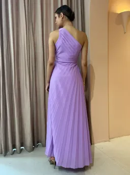 Sonya Moda Azalea Gown in Iris Size L / AU 12 for rent on The Volte - image 2