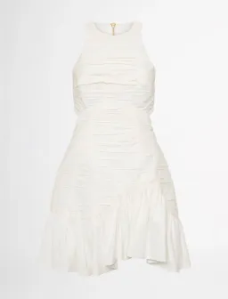 Sheike Isla Mini Dress White Size 8 / S for rent on The Volte - image 4