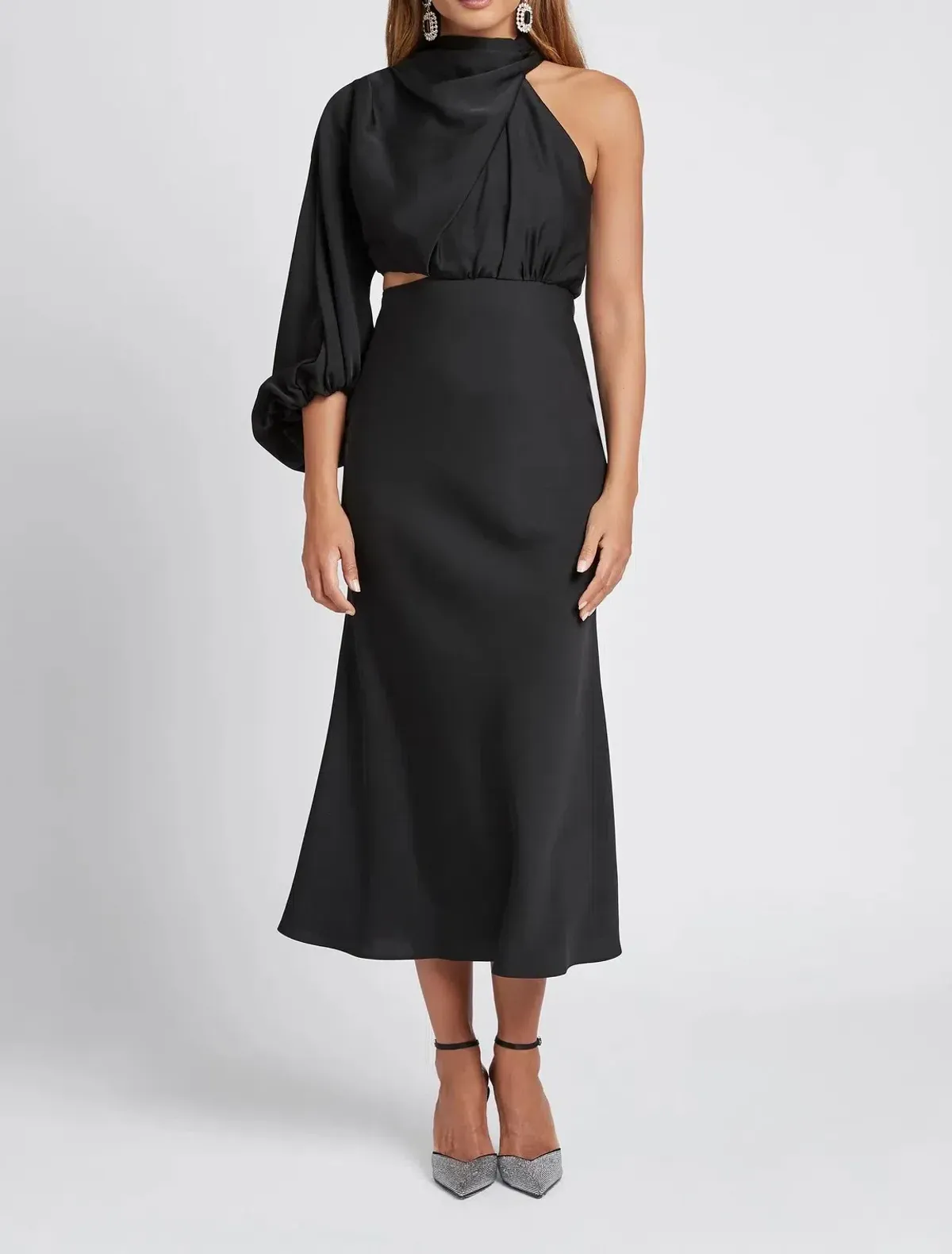 Sheike Olivia Maxi Dress Black Size 8 - Image 1