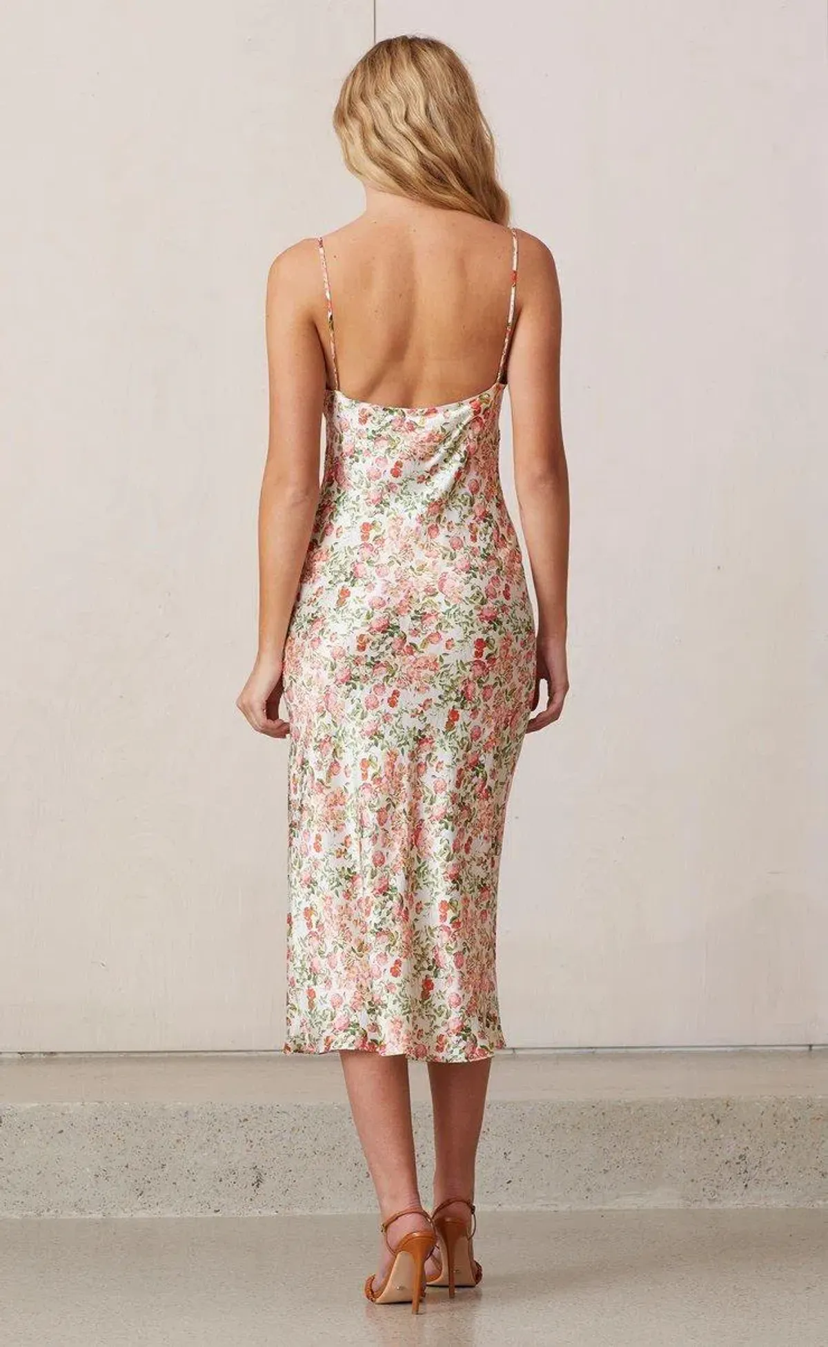 Bec & Bridge Camellia Delights Midi Dress Floral Size 12 / L - Image 3