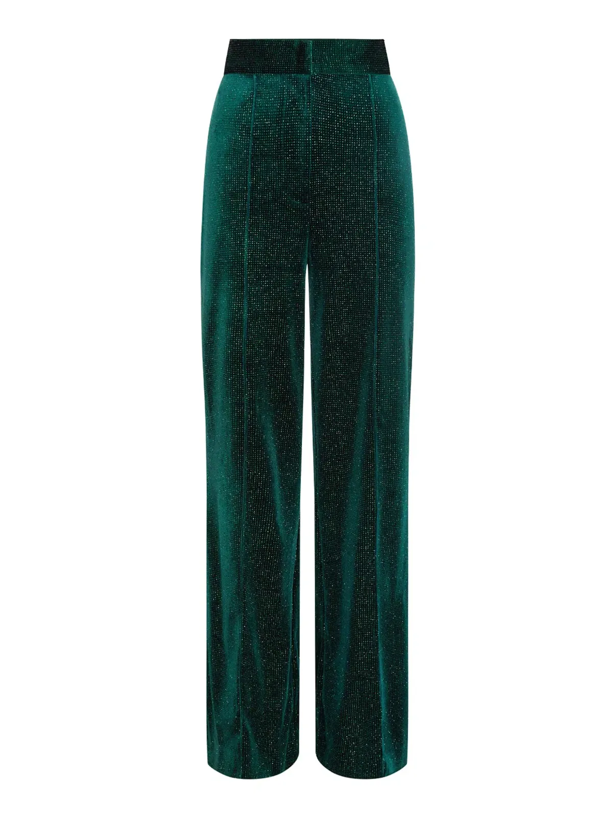 Alice McCall Midnight Magic Two-Piece Suit Forest Green Size 8/S - Image 5