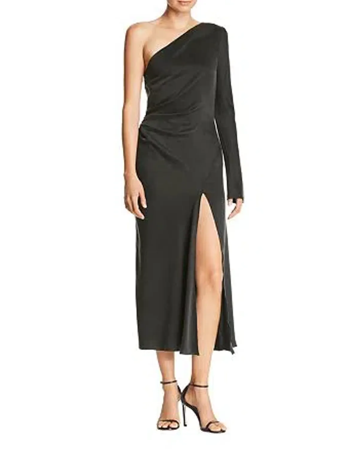 Bec & Bridge Lucia Midi Dress Black Size 6 - Image 1