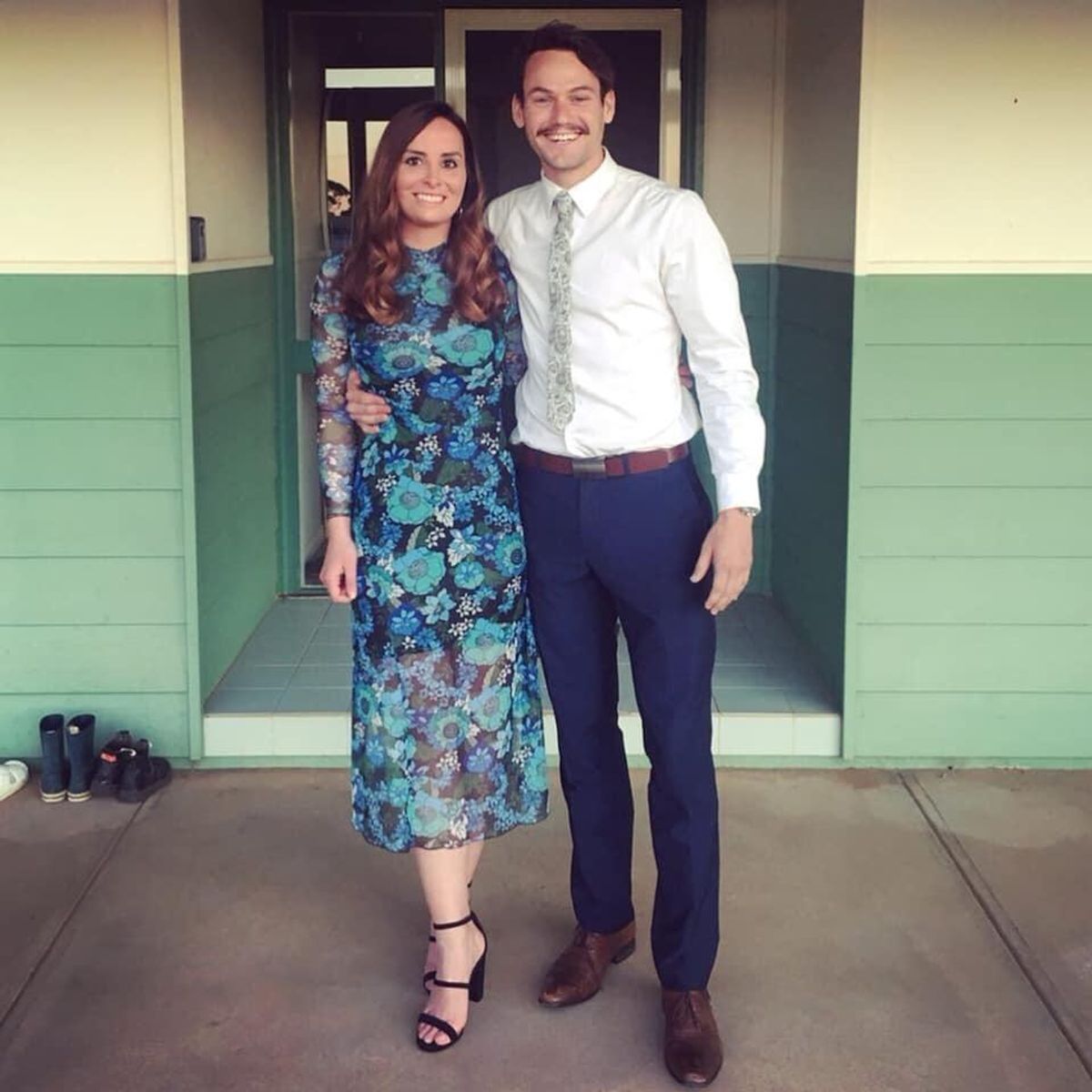 Karen Walker Mesh Dress size 6 - Image 1