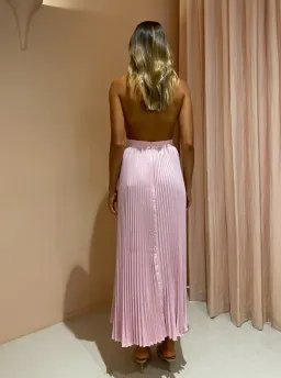 Lidee Renaissance Gown in Pink Size 6 for rent on The Volte - image 3