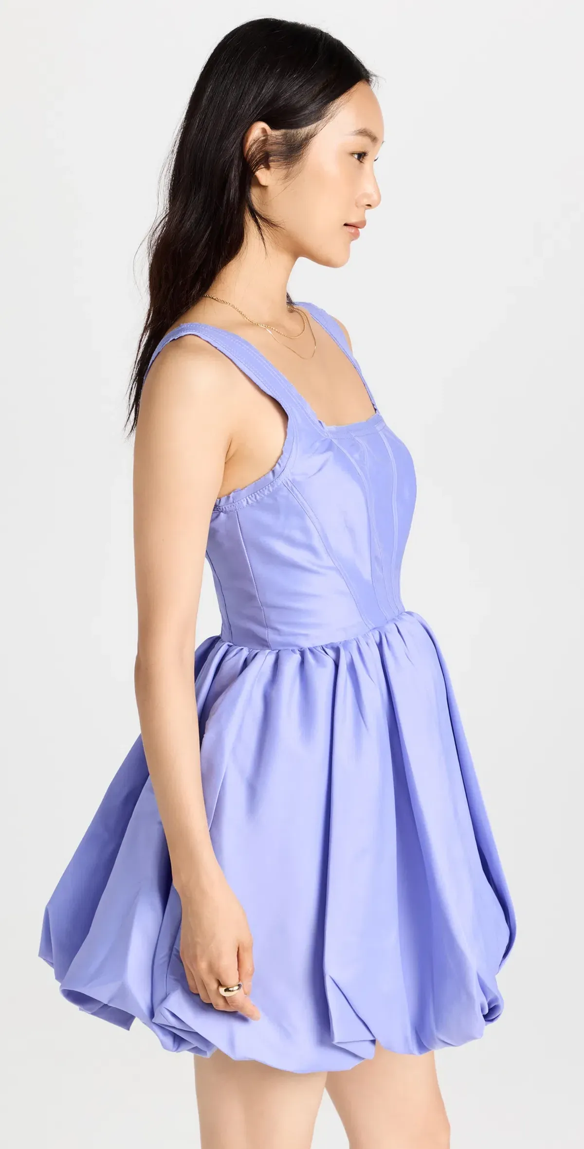 Aje Suzette Bubble Mini Lavender Size 8  - Image 5