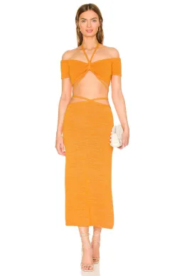 Cult Gaia Marigold Set Orange Size M/AU 10 for rent on The Volte - image 1