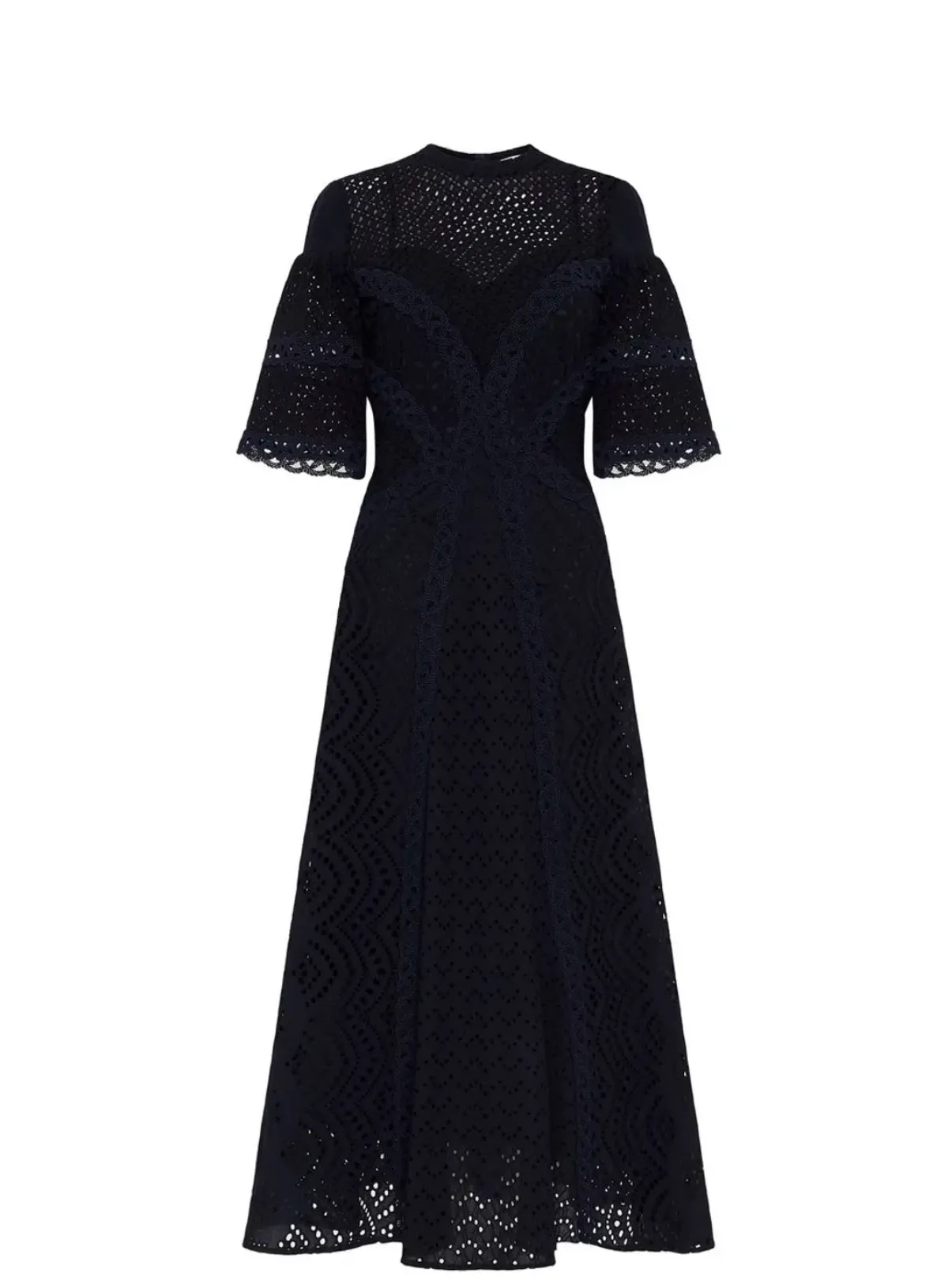 Rachel Gilbert Dillon Maxi Dress Midnight Navy Size 1 / AU 8 - Image 3