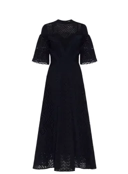 Rachel Gilbert Dillon Maxi Dress Midnight Navy Size 1 / AU 8 for rent on The Volte - image 3
