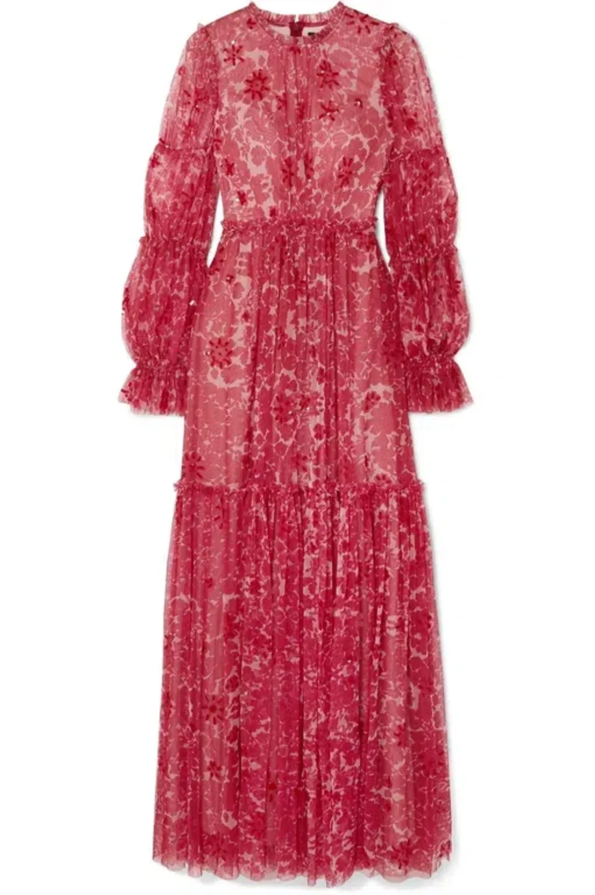 Needle and Thread Anya Embellished Gown Red Size 8 - Image 6