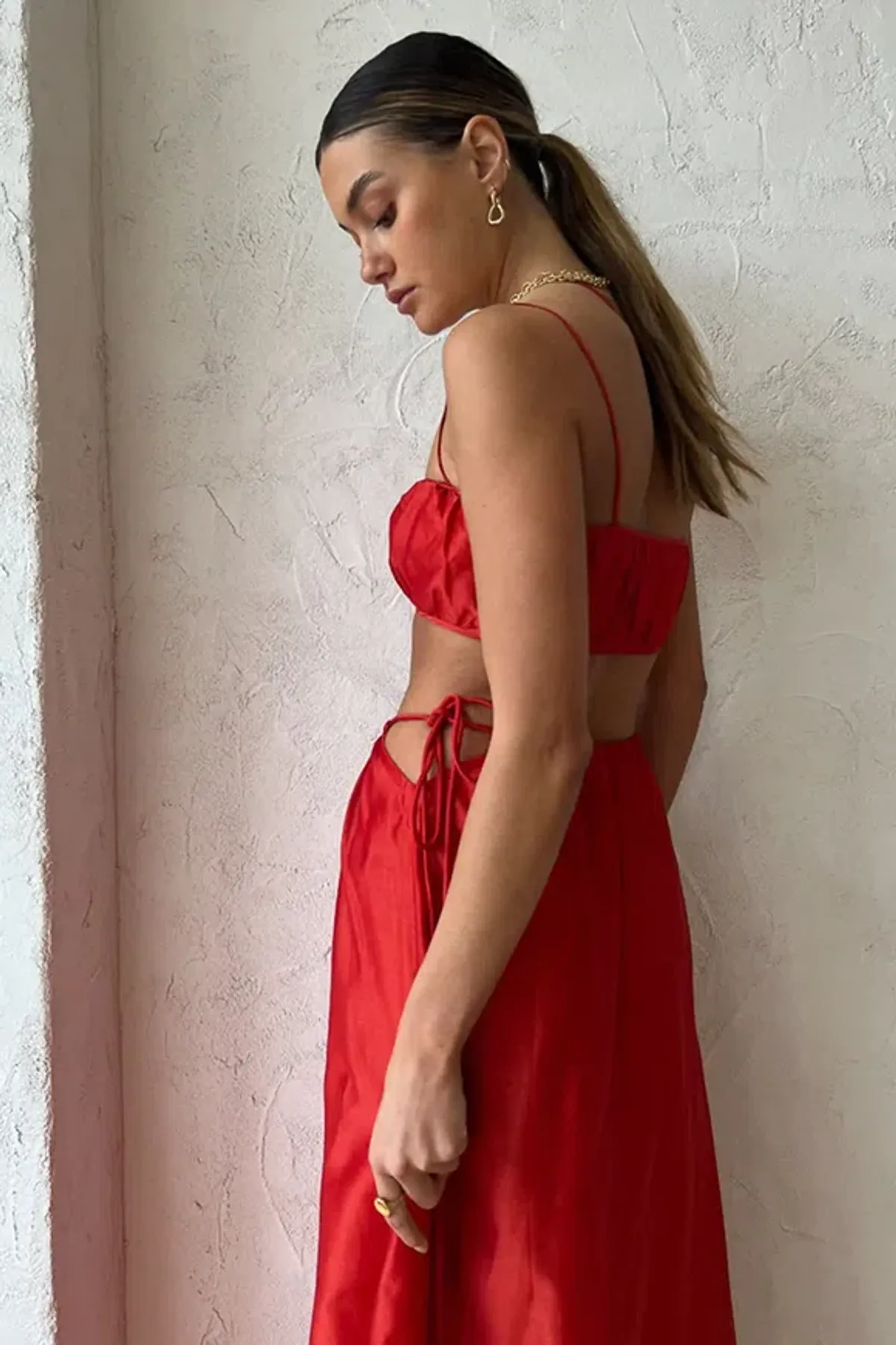 Sir the Label Lucelia Set Red Size 6 - Image 3