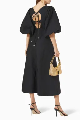 Rachel Gilbert Emiko Dress Black Size Size M / AU 10 for rent on The Volte - image 2